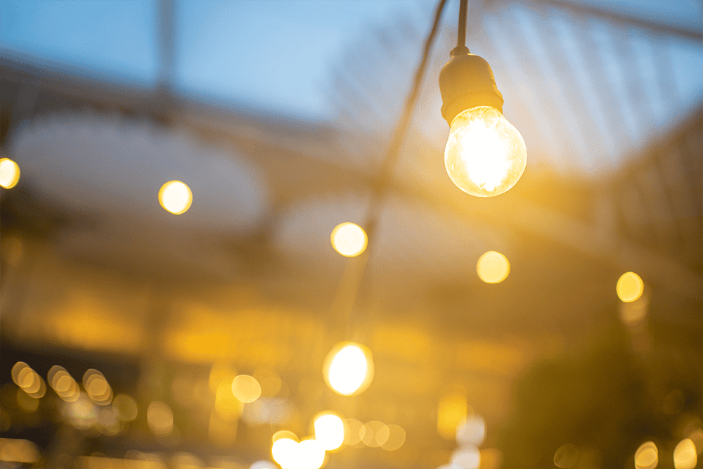 External lighting installation - Electrician Guildford